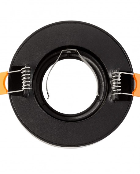 OPRAWA PODTYNKOWA HALOGENOWA DO ZABUDOWY CZARNA CONE SLIM