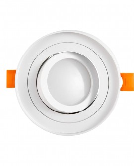 OPRAWA PODTYNKOWA HALOGENOWA DO ZABUDOWY BIAŁA CONE SLIM