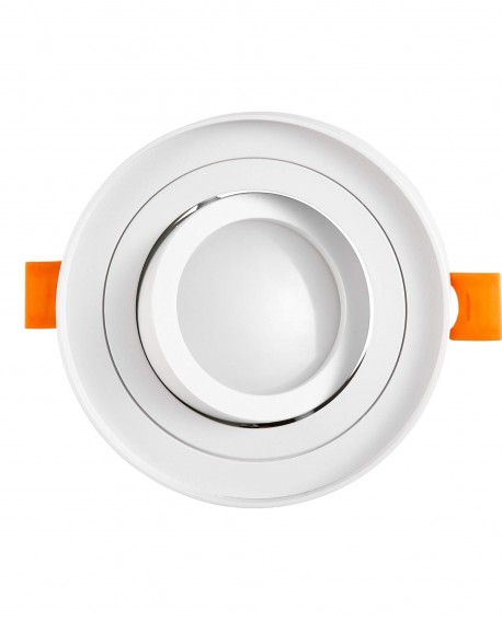 OPRAWA PODTYNKOWA HALOGENOWA DO ZABUDOWY BIAŁA CONE SLIM