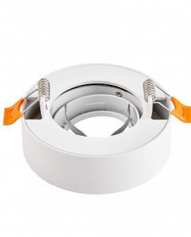 OPRAWA PODTYNKOWA HALOGENOWA DO ZABUDOWY BIAŁA CONE SLIM