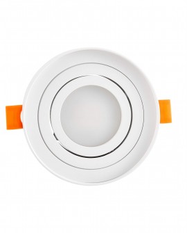 OPRAWA PODTYNKOWA HALOGENOWA DO ZABUDOWY BIAŁA CONE SLIM