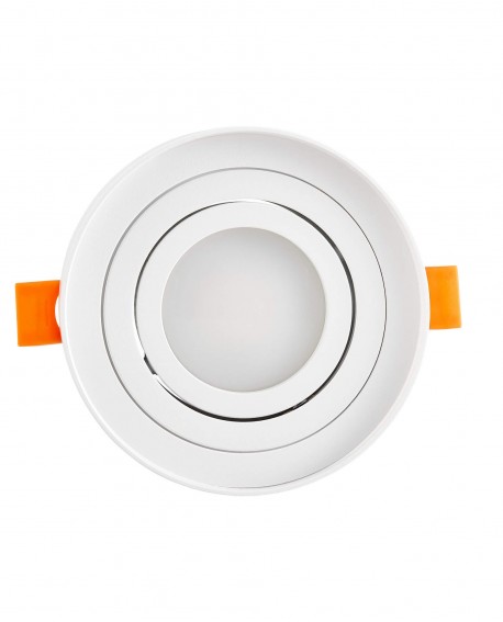 OPRAWA PODTYNKOWA HALOGENOWA DO ZABUDOWY BIAŁA CONE SLIM