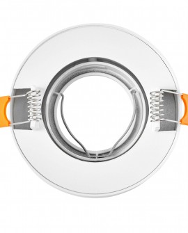 OPRAWA PODTYNKOWA HALOGENOWA DO ZABUDOWY BIAŁA CONE SLIM