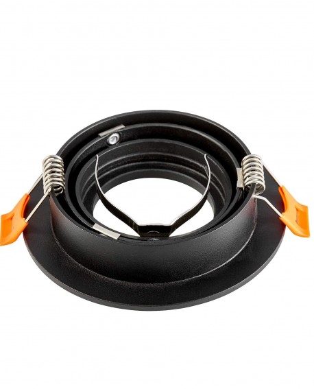 OPRAWA PODTYNKOWA HALOGENOWA DO ZABUDOWY CZARNA AXON 1