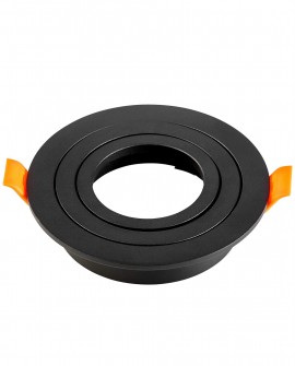 OPRAWA PODTYNKOWA HALOGENOWA DO ZABUDOWY CZARNA AXON 1