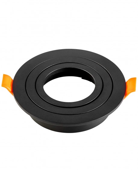 OPRAWA PODTYNKOWA HALOGENOWA DO ZABUDOWY CZARNA AXON 1