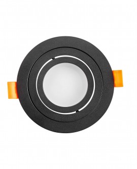 OPRAWA PODTYNKOWA HALOGENOWA DO ZABUDOWY CZARNA AXON 1