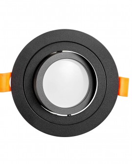 OPRAWA PODTYNKOWA HALOGENOWA DO ZABUDOWY CZARNA AXON 1