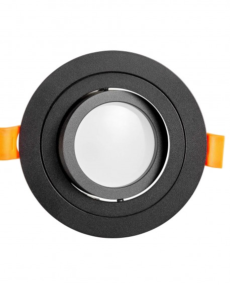 OPRAWA PODTYNKOWA HALOGENOWA DO ZABUDOWY CZARNA AXON 1