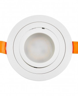 OPRAWA PODTYNKOWA HALOGENOWA DO ZABUDOWY BIAŁA AXON 1