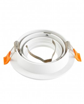 OPRAWA PODTYNKOWA HALOGENOWA DO ZABUDOWY BIAŁA AXON 1