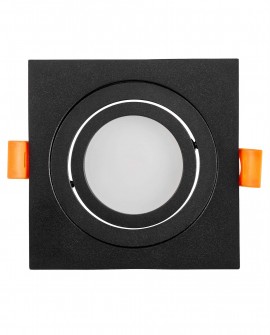 OPRAWA PODTYNKOWA HALOGENOWA DO ZABUDOWY CZARNA AXON 2