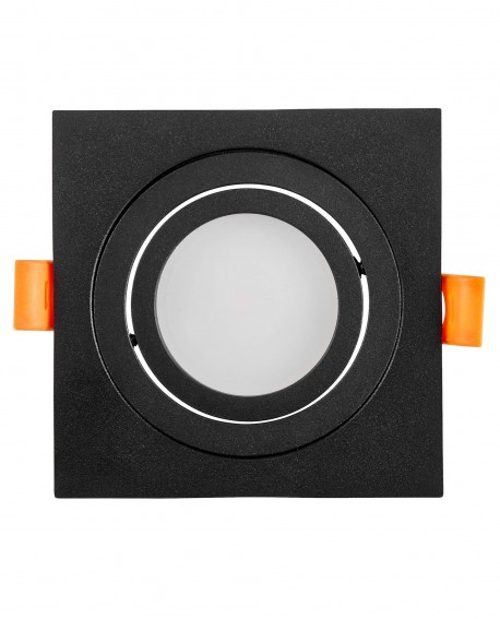 OPRAWA PODTYNKOWA HALOGENOWA DO ZABUDOWY CZARNA AXON 2