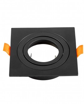 OPRAWA PODTYNKOWA HALOGENOWA DO ZABUDOWY CZARNA AXON 2