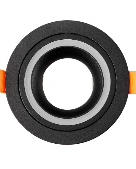 OPRAWA PODTYNKOWA HALOGENOWA DO ZABUDOWY CZARNA AXON 2