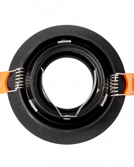 OPRAWA PODTYNKOWA HALOGENOWA DO ZABUDOWY CZARNA AXON 2