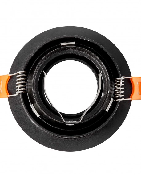 OPRAWA PODTYNKOWA HALOGENOWA DO ZABUDOWY CZARNA AXON 2