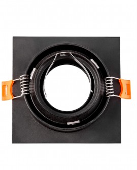 OPRAWA PODTYNKOWA HALOGENOWA DO ZABUDOWY CZARNA VEXO 2