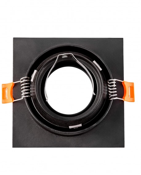 OPRAWA PODTYNKOWA HALOGENOWA DO ZABUDOWY CZARNA VEXO 2