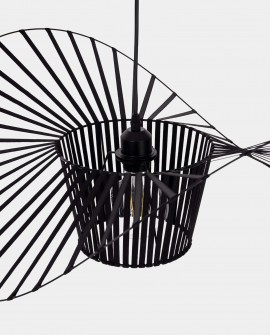 LAMPA WISZĄCA DESIGNERSKA CZARNA FIONA D60