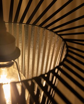 LAMPA WISZĄCA DESIGNERSKA CZARNA FIONA D80