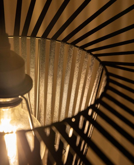 LAMPA WISZĄCA DESIGNERSKA CZARNA SOMBRERO D80