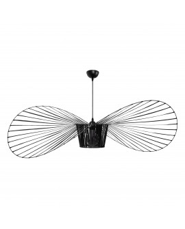 LAMPA WISZĄCA DESIGNERSKA CZARNA FIONA D120