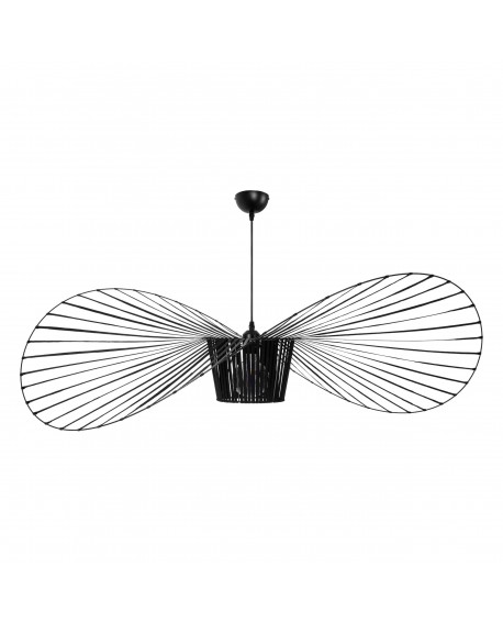 LAMPA WISZĄCA DESIGNERSKA CZARNA FIONA D120