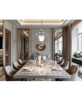 LAMPA WISZĄCA LOFT MOSIĘŻNA BROOKLYN W1