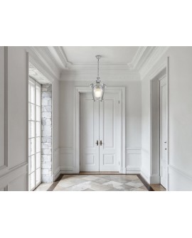 LAMPA WISZĄCA LOFT MOSIĘŻNA BROOKLYN W1