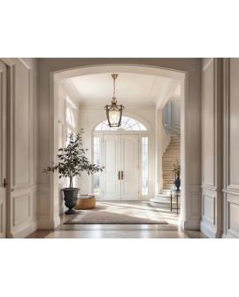 LAMPA WISZĄCA LOFT MOSIĘŻNA BROOKLYN W1