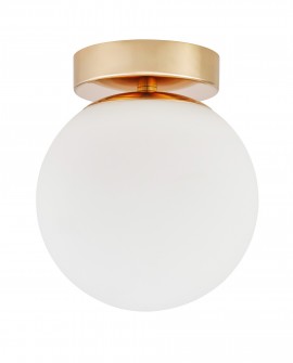 NOWOCZESNA LAMPA SUFITOWA ZŁOTO FREDICA