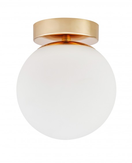 NOWOCZESNA LAMPA SUFITOWA ZŁOTO FREDICA