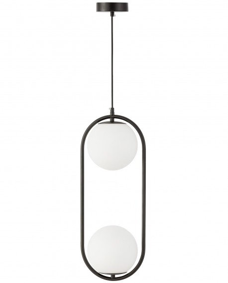 NOWOCZESNA LAMPA WISZĄCA CZARNA VERO 2B