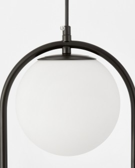 NOWOCZESNA LAMPA WISZĄCA CZARNA VERO 2B