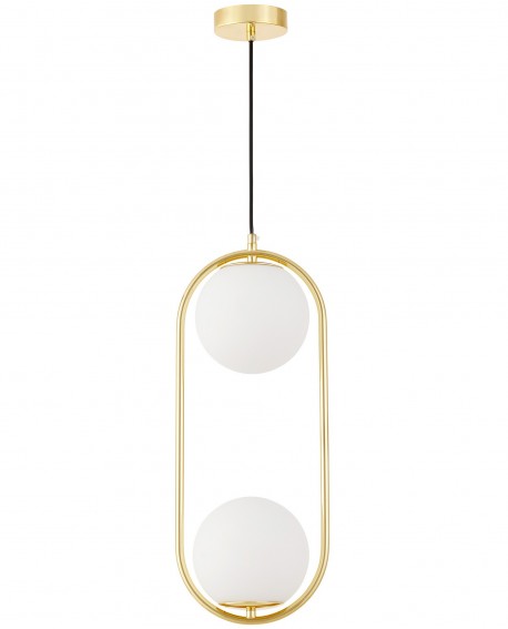 NOWOCZESNA LAMPA WISZĄCA KLASYCZNE ZŁOTO VERO 2B