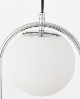 NOWOCZESNA LAMPA WISZĄCA CHROMOWANA VERO 2B