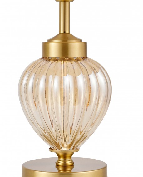 KLASYCZNA LAMPA NOCNA MOSIĘŻNA MOLTENA