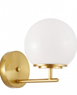 LAMPA ŚCIENNA KINKIET GLAMOUR MOSIĘŻNA ALTONA