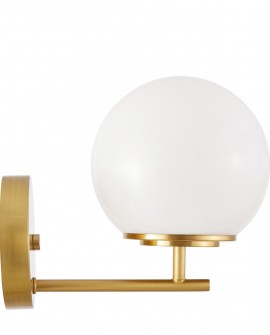 LAMPA ŚCIENNA KINKIET GLAMOUR MOSIĘŻNA ALTONA