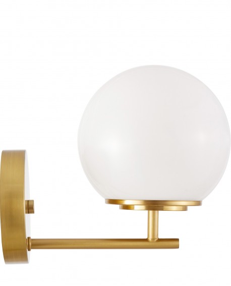 LAMPA ŚCIENNA KINKIET GLAMOUR MOSIĘŻNA ALTONA