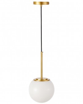 NOWOCZESNA LAMPA WISZĄCA GLAMOUR MOSIĘŻNA ALTONA W1