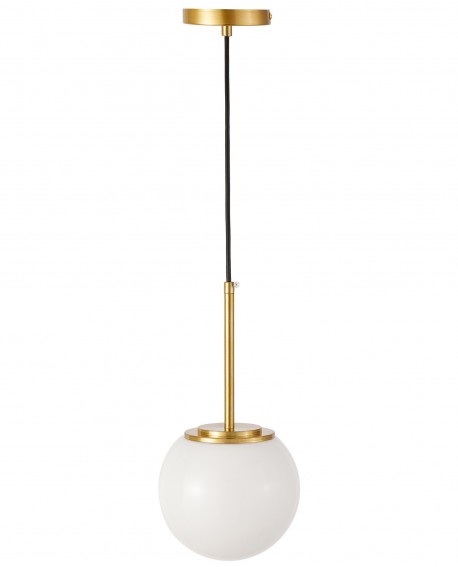 NOWOCZESNA LAMPA WISZĄCA GLAMOUR MOSIĘŻNA ALTONA W1