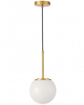 NOWOCZESNA LAMPA WISZĄCA GLAMOUR MOSIĘŻNA ALTONA W1