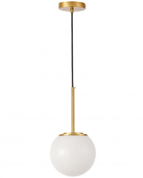 NOWOCZESNA LAMPA WISZĄCA GLAMOUR MOSIĘŻNA ALTONA W1