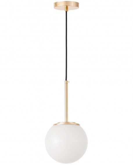 NOWOCZESNA LAMPA WISZĄCA GLAMOUR ZŁOTA ALTONA W1