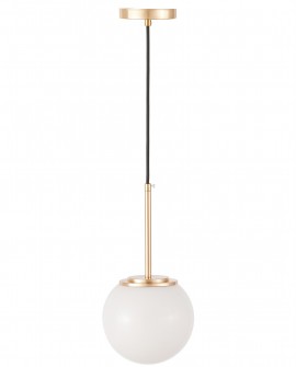 NOWOCZESNA LAMPA WISZĄCA GLAMOUR ZŁOTA ALTONA W1