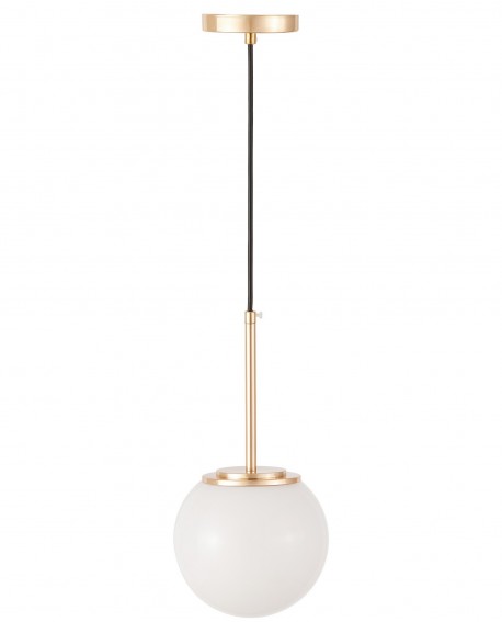 NOWOCZESNA LAMPA WISZĄCA GLAMOUR ZŁOTA ALTONA W1