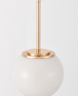 NOWOCZESNA LAMPA WISZĄCA GLAMOUR ZŁOTA ALTONA W1