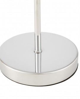 NOWOCZESNA LAMPA BIURKOWA CHROMOWANA TESO W2